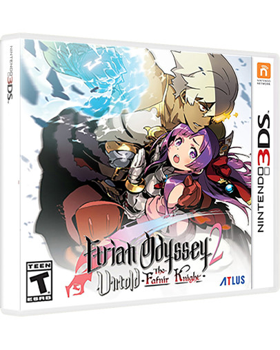 Etrian Odyssey 2 Untold The Fafnir Knight (3DS)
