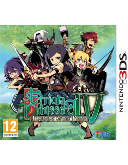Etrian Odyssey 4 Legends of the Titan (3DS)