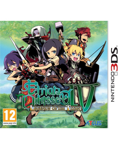 Etrian Odyssey 4 Legends of the Titan (3DS)