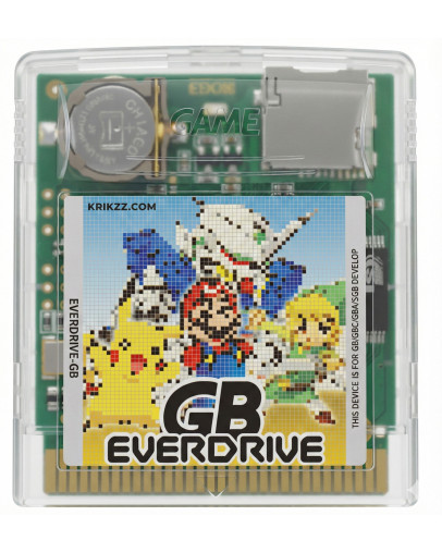 Everdrive ED-GB v1.2 za Game Boy & GB Color & GB Advance & GB Advance SP