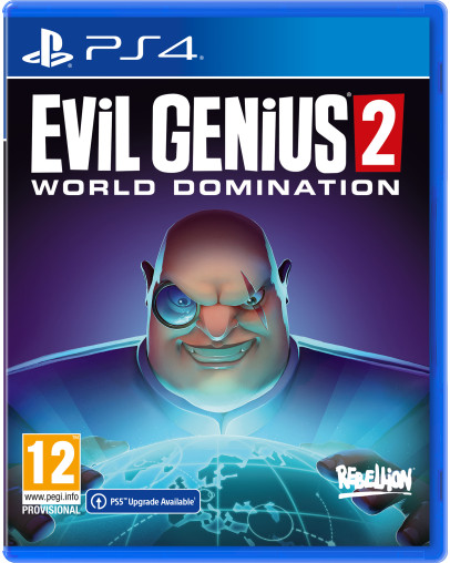 Evil Genius 2 World Domination (PS4) - rabljeno