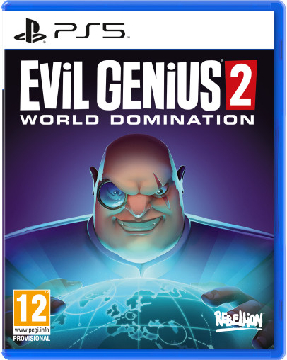 Evil Genius 2 World Domination (PS5)
