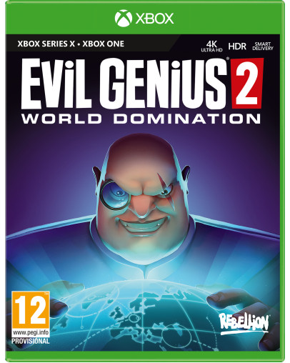 Evil Genius 2 World Domination (XBOX ONE | SERIES X)