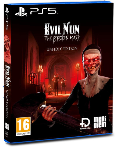 Evil Nun The Broken Mask Unholy Edition (PS5)