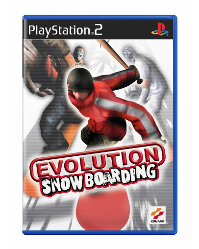 Evolution Snowboarding (PS2) - rabljeno