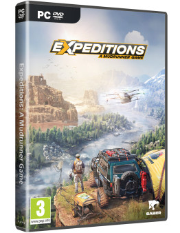 Expeditions A MudRunner Game Day One Edition (PC)