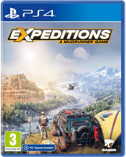 Expeditions A MudRunner Game Day One Edition (PS4)