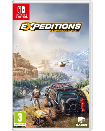 Expeditions A MudRunner Game (SWITCH)