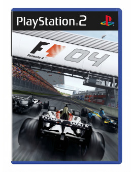 F1 04 (PS2) - rabljeno