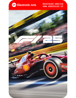 F1 25 - EA App koda brez škatlice (WINDOWS PC)