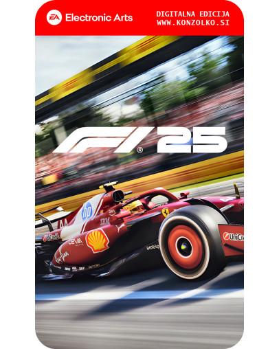 F1 25 Iconic Edition - EA App koda brez škatlice (WINDOWS PC)