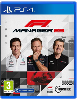 F1 Manager 2023 (PS4)