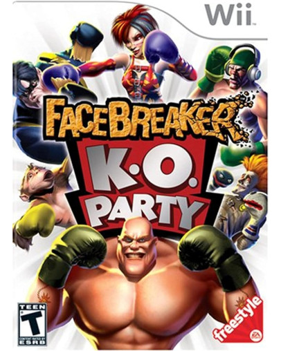 FaceBreaker K.O. Party (WII) - rabljeno FaceBreaker K.O. Party (WII) - rabljeno