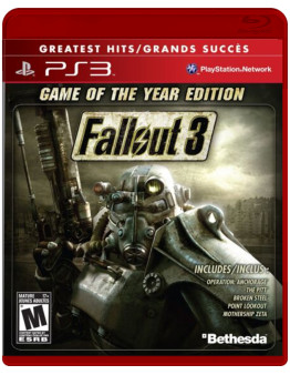 Fallout 3 Game of the Year Edition (PS3)