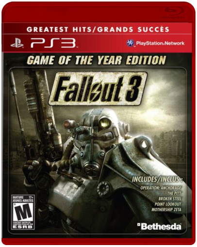 Fallout 3 Game of the Year Edition (PS3)