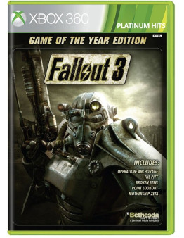 Fallout 3 Game of the Year Edition (XBOX 360)