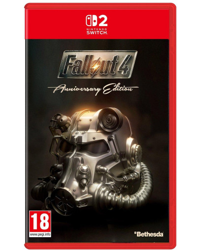 Fallout 4 Anniversary Edition - koda v škatlici (SWITCH 2)