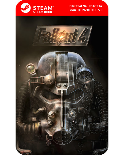 Fallout 4 - Anniversary Edition - Steam koda brez škatlice (WINDOWS PC | STEAM DECK)