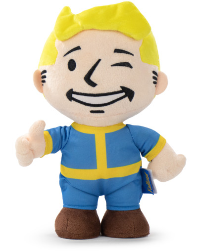 Fallout Vault Boy plišasta igrača 26cm visoka Barrado