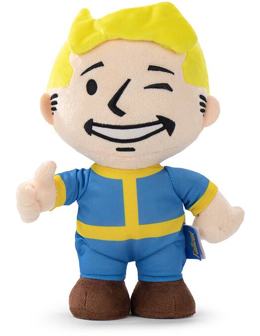 Fallout Vault Boy plišasta igrača 26cm visoka Barrado
