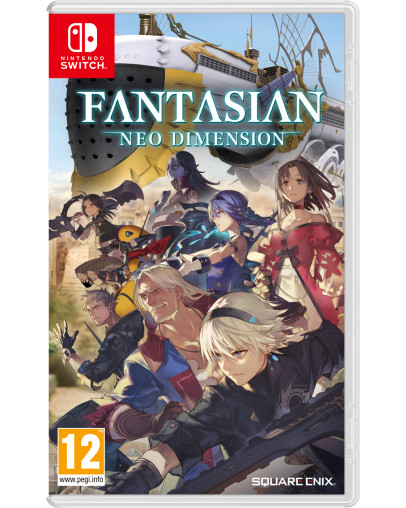 Fantasian Neo Dimension (SWITCH)