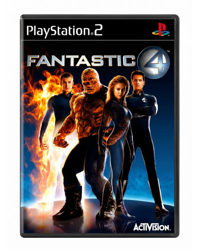 Fantastic 4 (PS2) - rabljeno