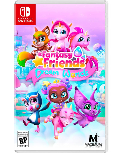 Fantasy Friends Dream Worlds (SWITCH)