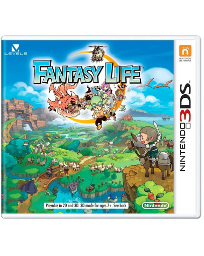 Fantasy Life (3DS)
