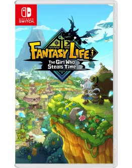 Fantasy Life I The Girl Who Steals Time (SWITCH)