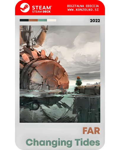 Far Changing Tides - Steam koda brez škatlice (WINDOWS PC | STEAM DECK)