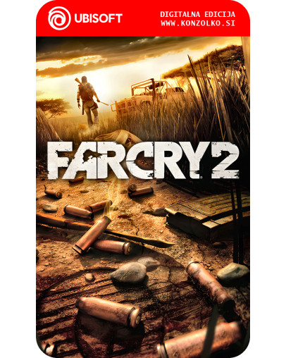 Far Cry 2 - Ubisoft Connect koda brez škatlice (WINDOWS PC)