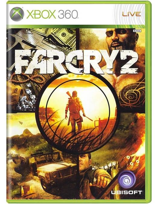 Far Cry 2 (XBOX 360)