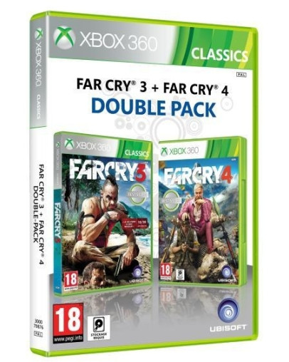 Far Cry 3 & Far Cry 4 Double Pack (XBOX 360)