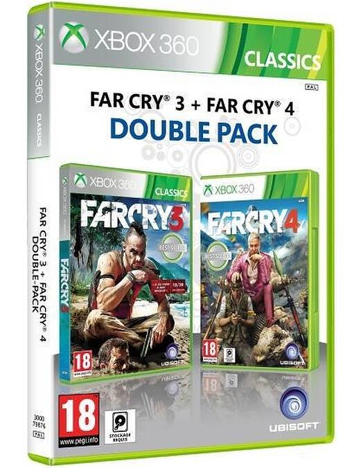 Far Cry 3 & Far Cry 4 Double Pack (XBOX 360)