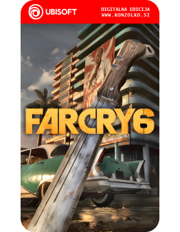 Far Cry 6 Game of the Year Upgrade Pass dodatek za igro - Ubisoft Connect koda brez škatlice (WINDOWS PC)