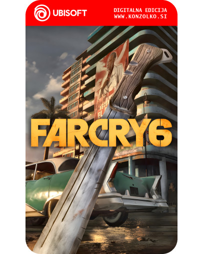 Far Cry 6 - Ubisoft Connect koda brez škatlice (WINDOWS PC)