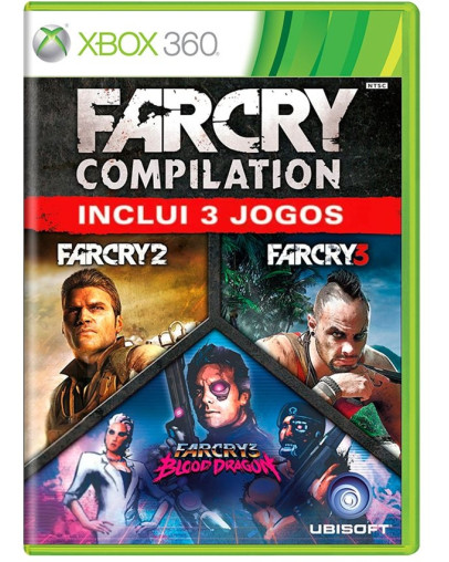 Far Cry Compilation (XBOX 360)