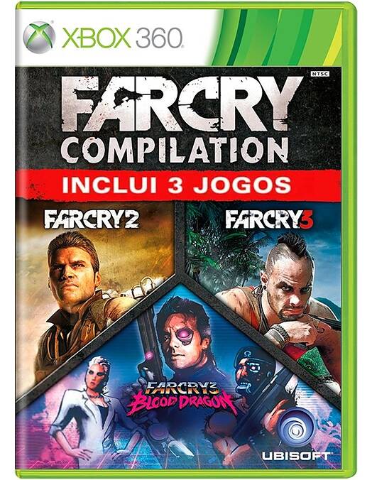 Far Cry Compilation (XBOX 360)