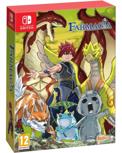 Farmagia Limited Edition (SWITCH)