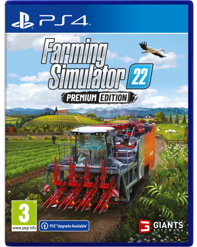 Farming Simulator 22 Premium Edition (PS4) - rabljeno