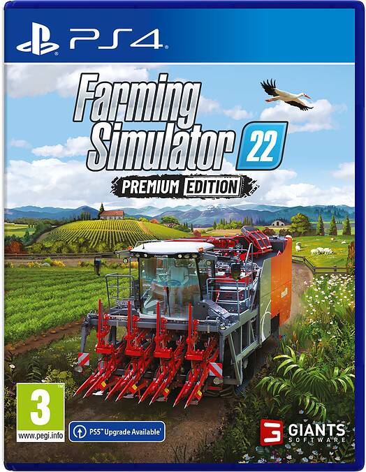 Farming Simulator 22 Premium Edition (PS4)