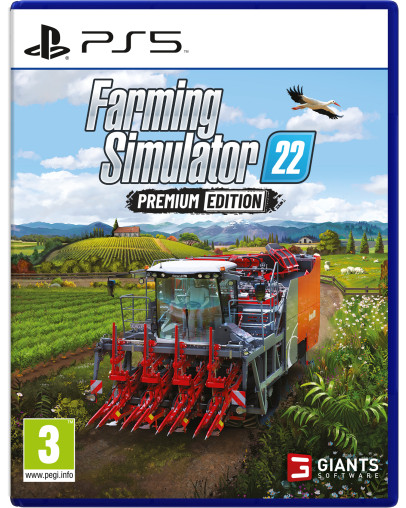 Farming Simulator 22 Premium Edition (PS5) - rabljeno