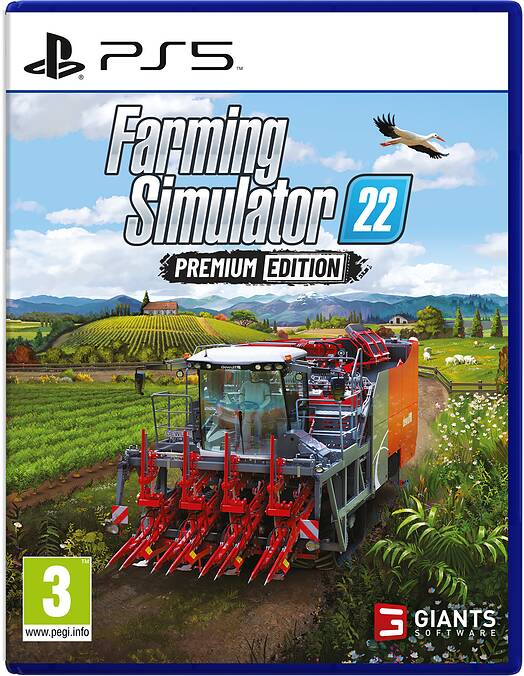 Farming Simulator 22 Premium Edition (PS5)