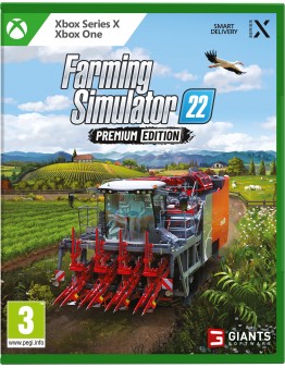 Farming Simulator 22 Premium Edition (XBOX ONE | SERIES X) Farming Simulator 22 Premium Edition (XBOX ONE | SERIES X)