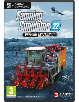Farming Simulator 22 Premium Expansion (PC)