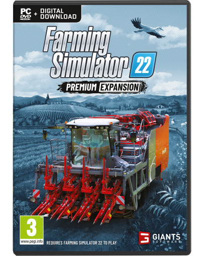 Farming Simulator 22 Premium Expansion (PC)