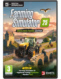 Farming Simulator 25 Highlands Fishing Edition (PC)