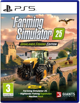 Farming Simulator 25 Highlands Fishing Edition (PS5)