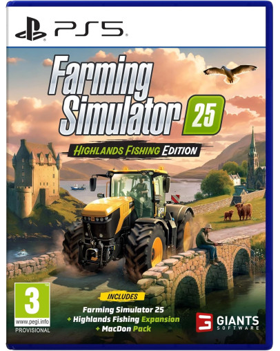 Farming Simulator 25 Highlands Fishing Edition (PS5)