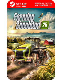Farming Simulator 25 Highlands Fishing Edition - Steam koda brez škatlice (WINDOWS PC | STEAM DECK)